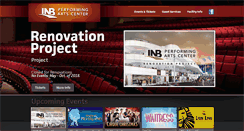 Desktop Screenshot of inbpac.com
