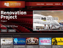 Tablet Screenshot of inbpac.com